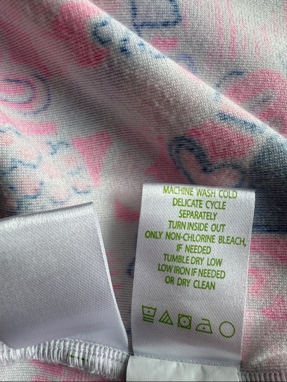 Lilly Pulitzer Women’s Pink Printed Wrap Robe XXL - Picture 13 of 14